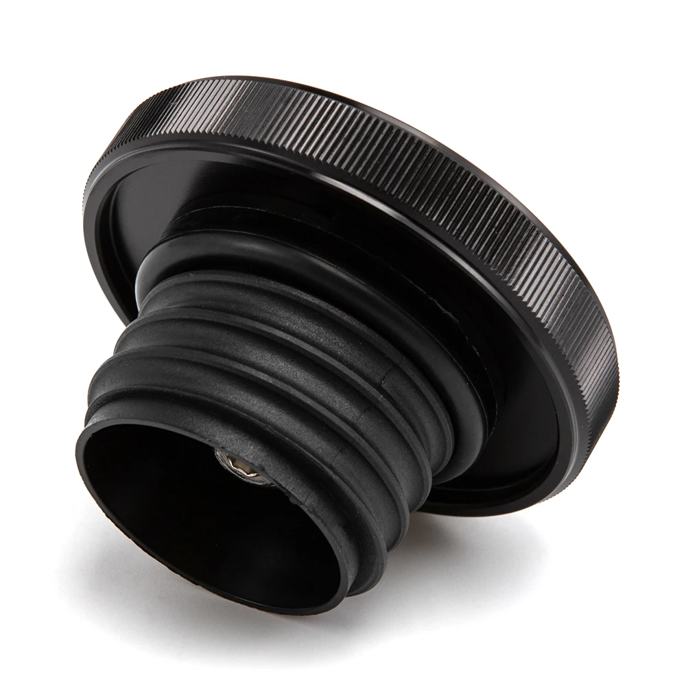 Motorcycle Tank Cover Split Screw Gas Fuel Oil Tank Cap for Harley Sportster XL 883 1200 Dyna Softail FXST FLST 1996-2018