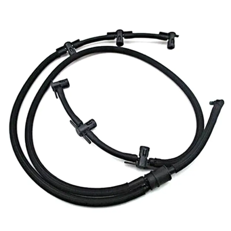 Compact For A8 A4 A6 4F C6 3.0 TDI Fuel Return Line Hose Pipe Crude Oil Injector Hose Leak Line 059130218AS 059130218AM
