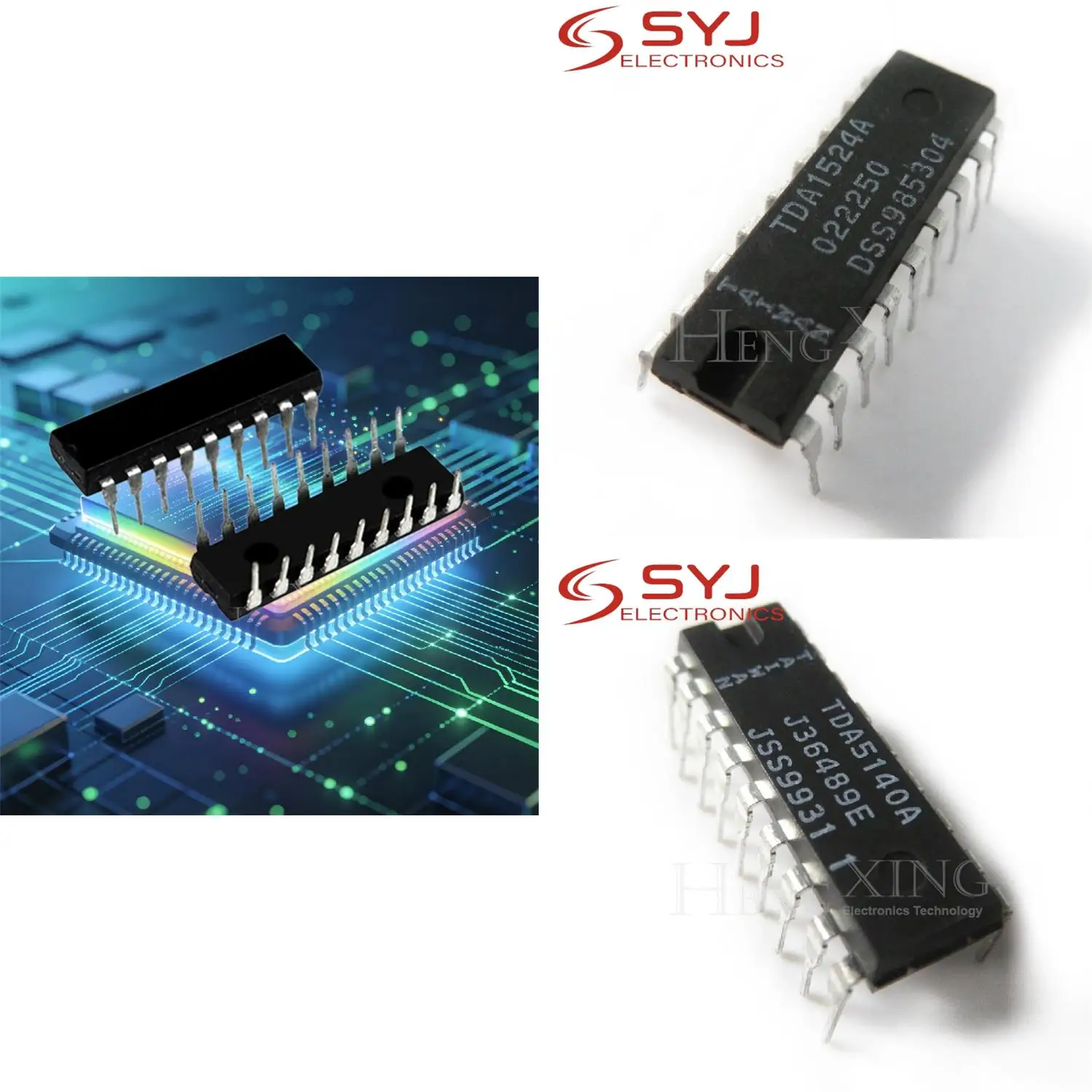 （1pcs-5pcs）TDA1524A TDA1524 TDA5140A TDA5140 RTC72421A RTC72421 DIP-18