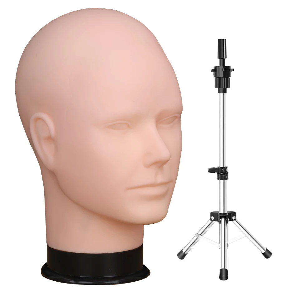 Adjustable Mannequin Head Wig Stand