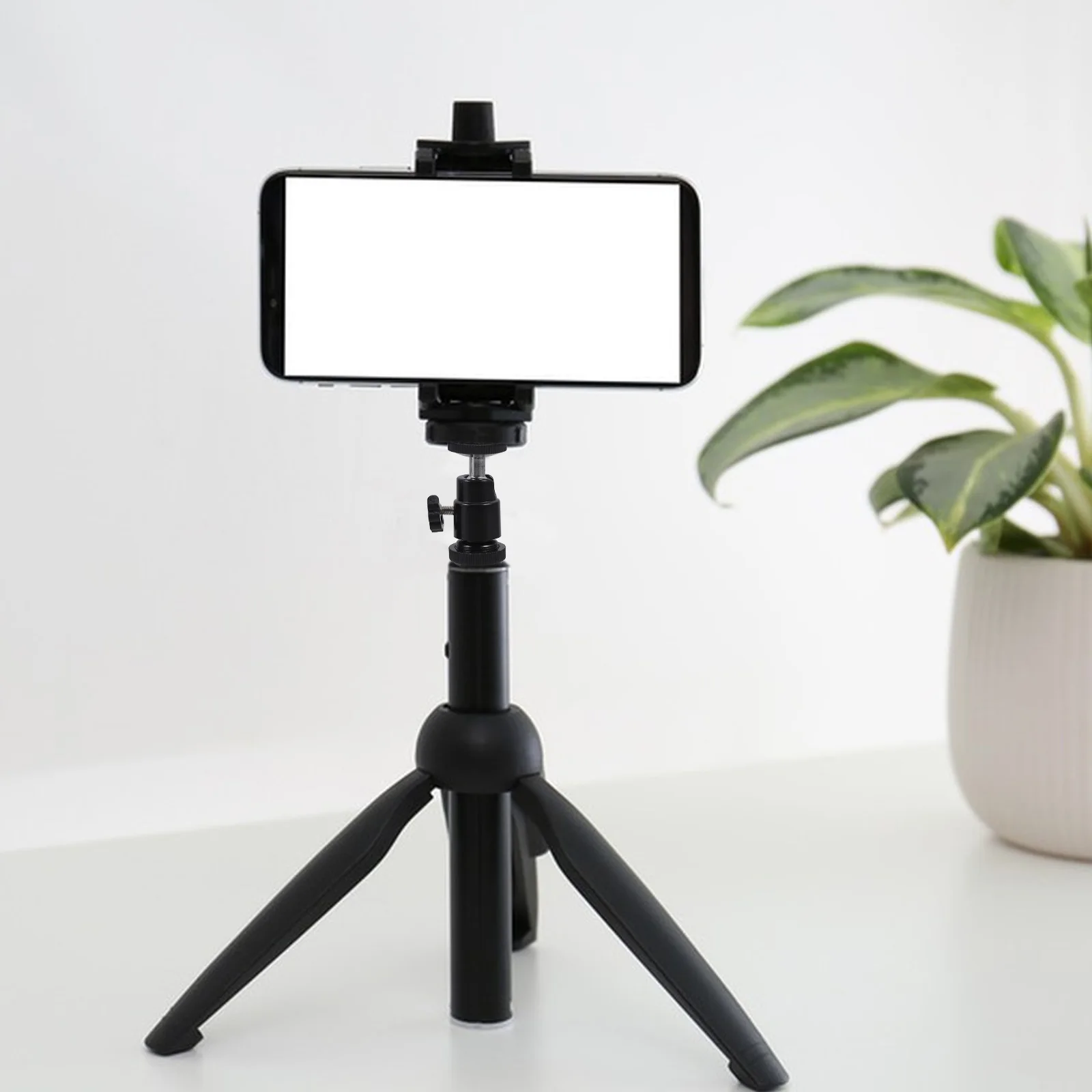 

2Pcs BallHeadMount TripodAttachment UniversalSupply CameraAluminum Black 360Rotation Adjustable Stabilizer Streaming Accessories