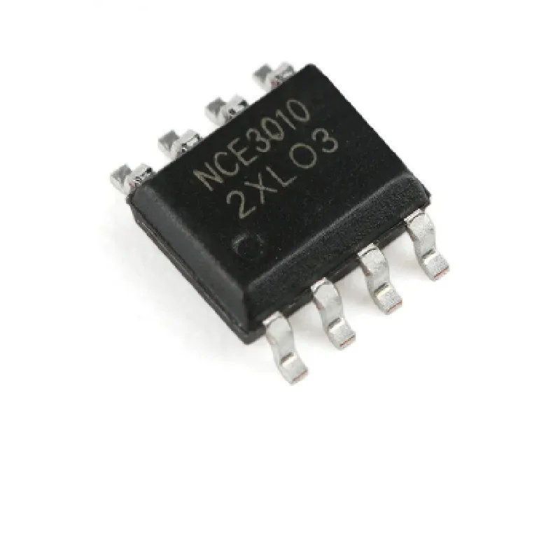 10 sztuk NCE3010S SOP-8 NCE3010 NCE 3010 3010S SOP8 30V/10A N-kanałowy MOS FET tranzystor polowy IC Chip nowy oryginał