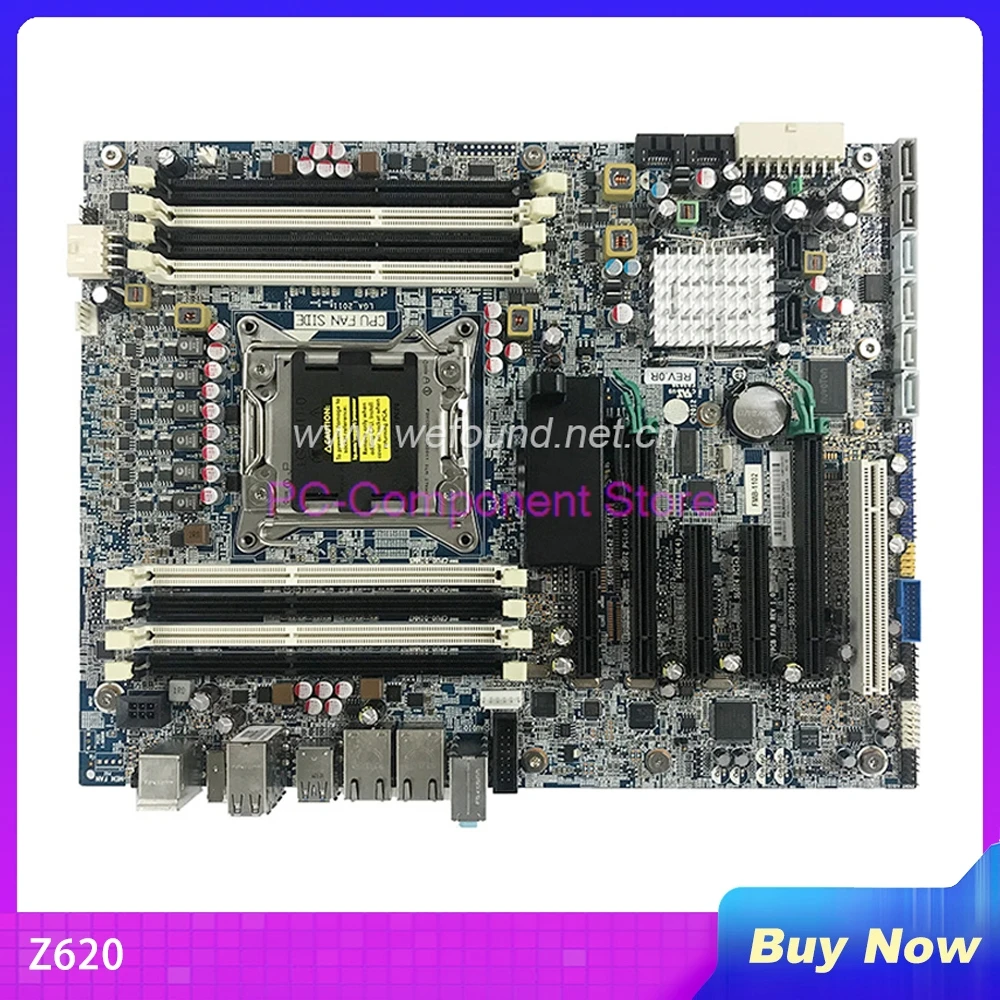 X79 For HP Z620 Desktop Motherboard 619559-001 618264-001 LGA 2011