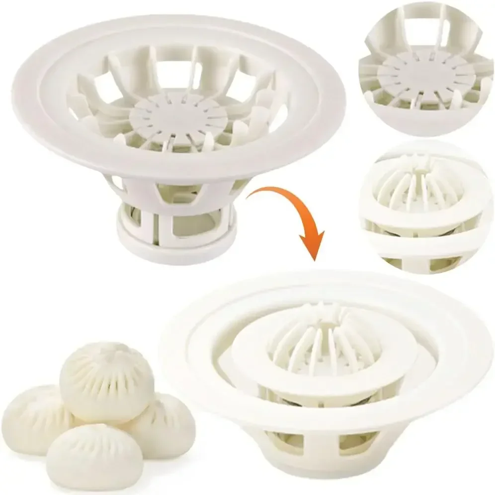 

Flower Shaped Bun & Dumpling Machine Flower type steamed bun simple self-made mold Easy to fall off flower dumplings machine