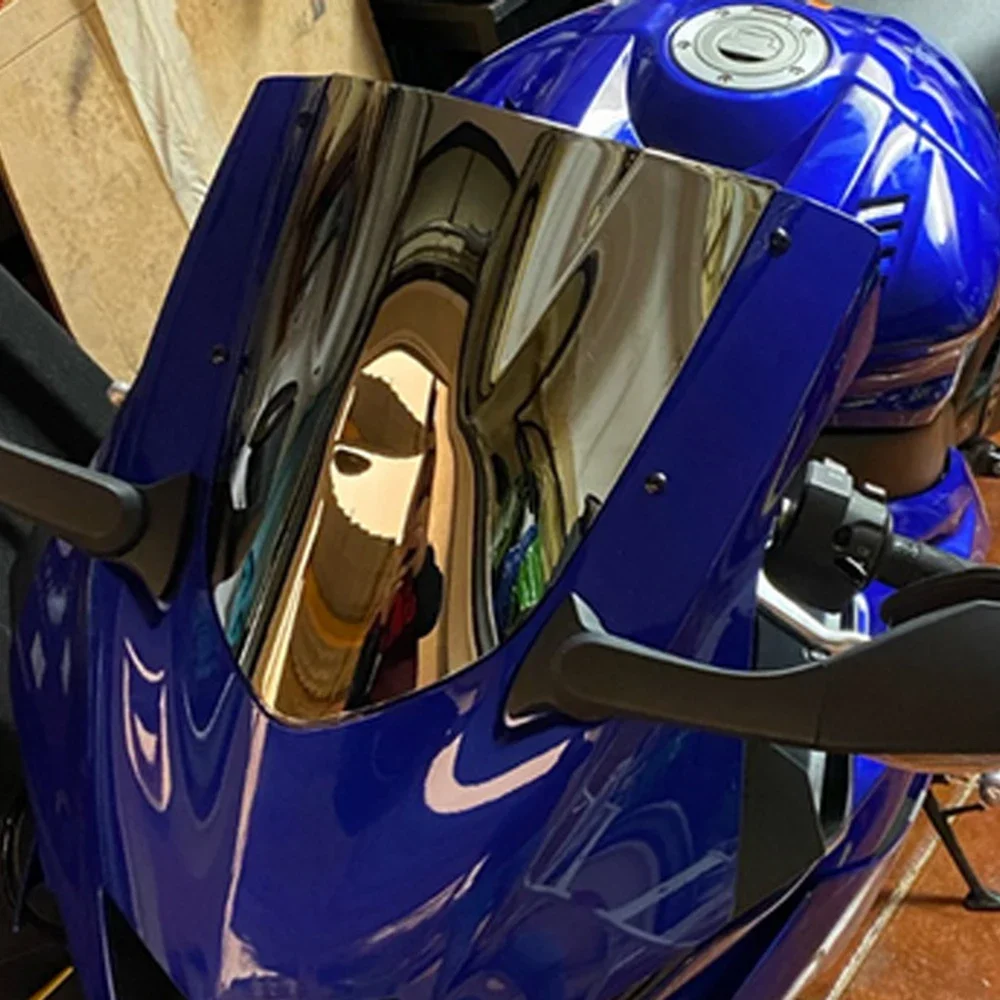 フロントガラス,ウインドブレーカー,オートバイ用ダブルバブルデフレクター,ヤマハ,zf,r6,600,r7,700,yzfr6,yzfr7,2017-2022