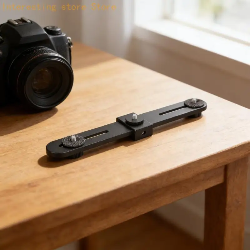 Leichter 1/4-Zoll-Stativadapter auf 4-Zoll-Stative für Mobiltelefone, Tablets und DSLR-Kameras 55KC – Detail 7