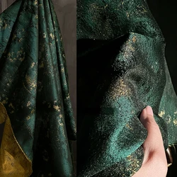 Tessuto Jacquard Double face Gradient Chinoiserie abbigliamento Designer panno all'ingrosso abbigliamento fai da te cucito materiale in puro poliestere
