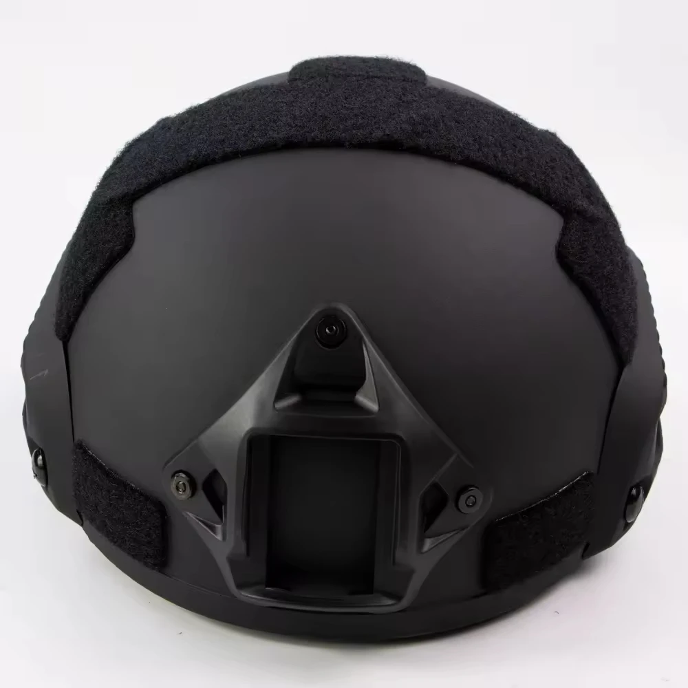 BOOIU MICH 2001 Casco táctico airsoft con riel lateral para NVG - imagen 2