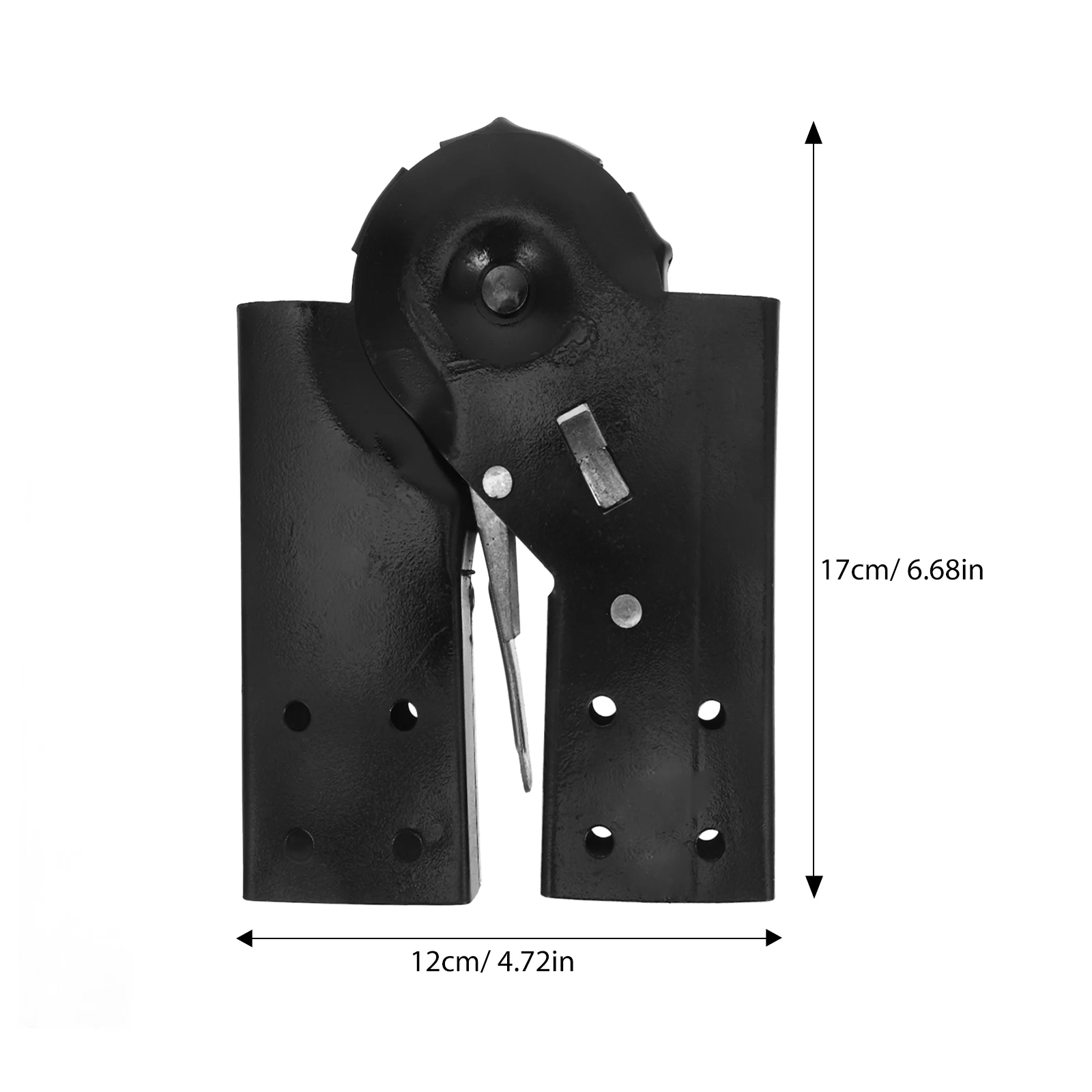 

Aluminum Alloy Connector 5 5cm Thickened Buckle Foldable Ladder Joint Replacement Stabilizer Hinge Building Tools