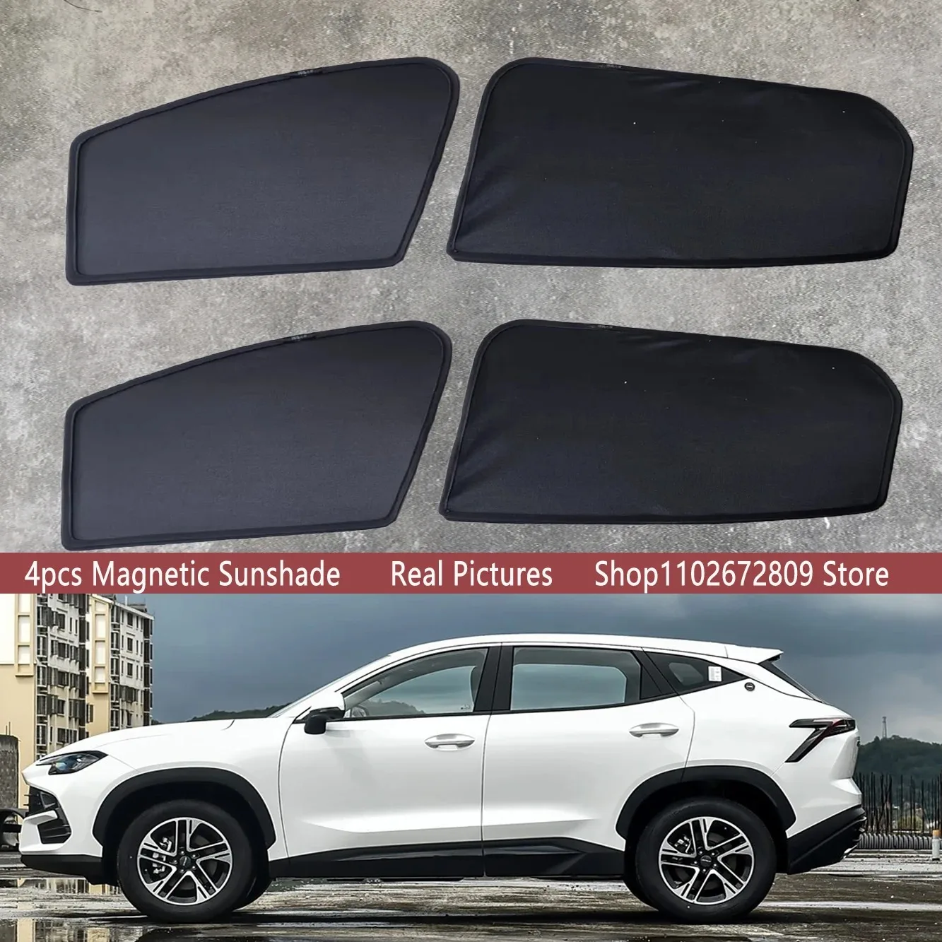 

Магнитная солнцезащитная шторка на лобовое стекло для CHERY JETOUR DASHING X-1 2023 2024 2025 2026 Аксессуары