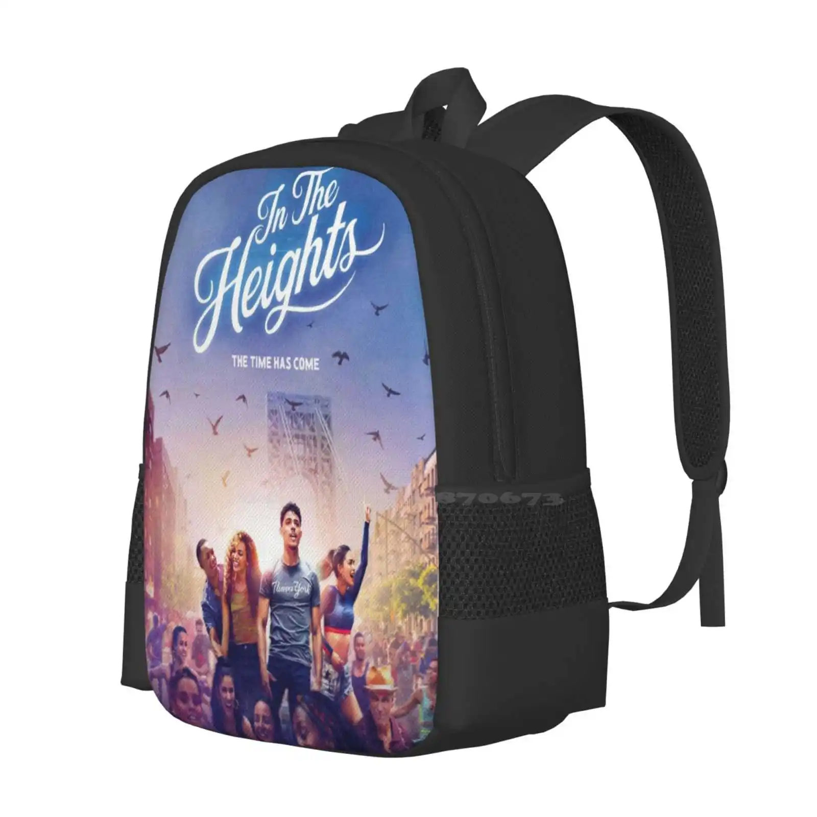 Mochila para estudantes, Bolsas musicais, Broadway Dance Film, recém-chegados, 2021