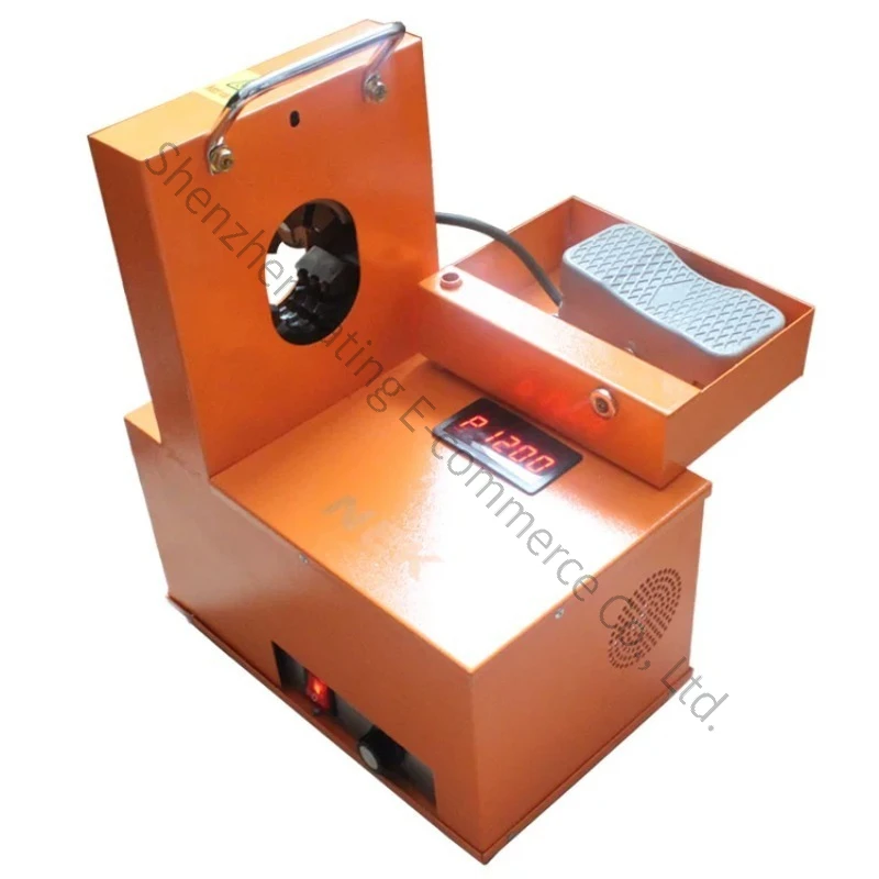 900w Portable  Car Air Conditioner Technology Electric Pipe Crimping Machine Multi-function Pedal/rocker Type High Power 1200W