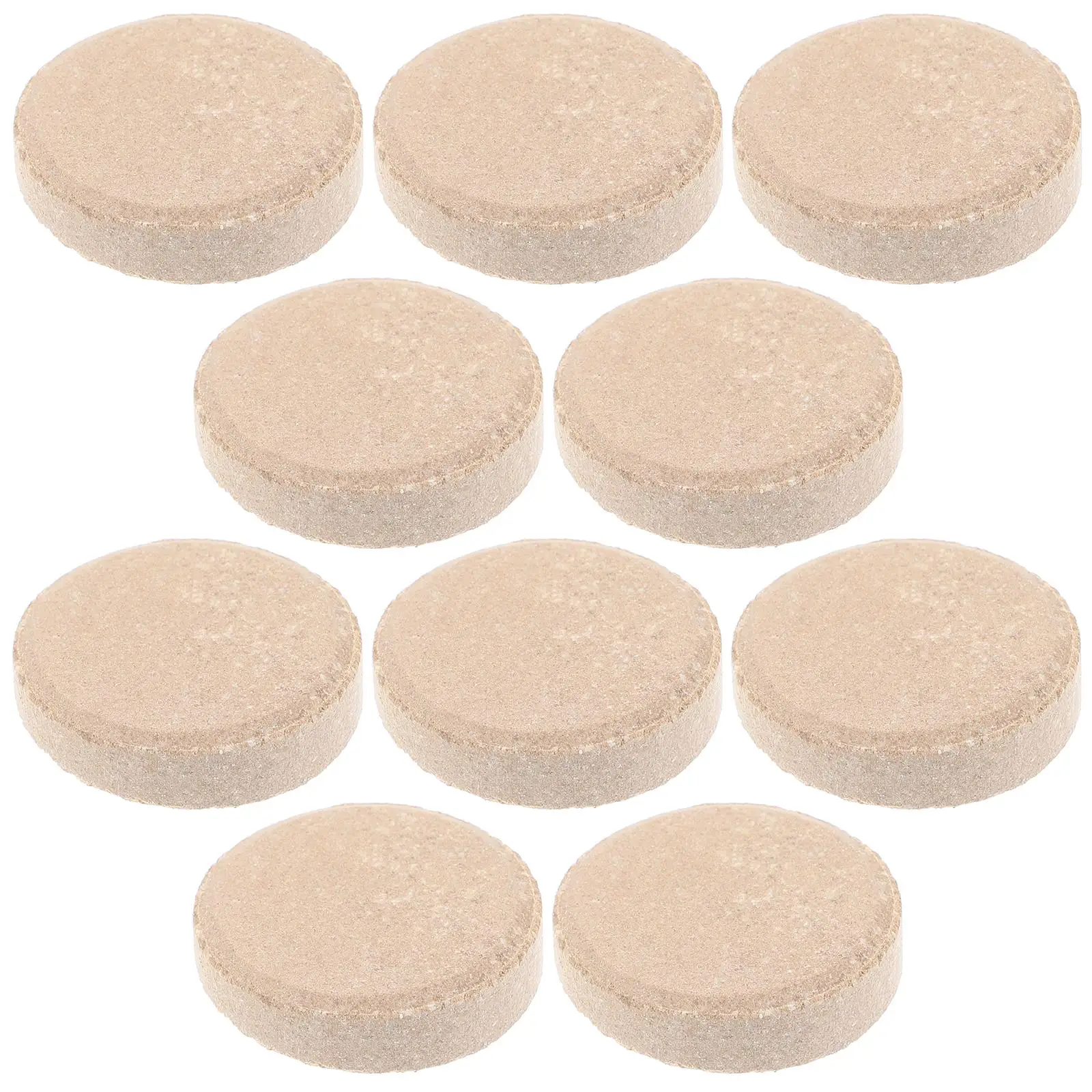 10 pçs comprimidos de imersão de pés profissional gengibre pé embeber portátil tratamento de banho de pés fatias ferramentas de cuidados com os pés amaciamento da pele