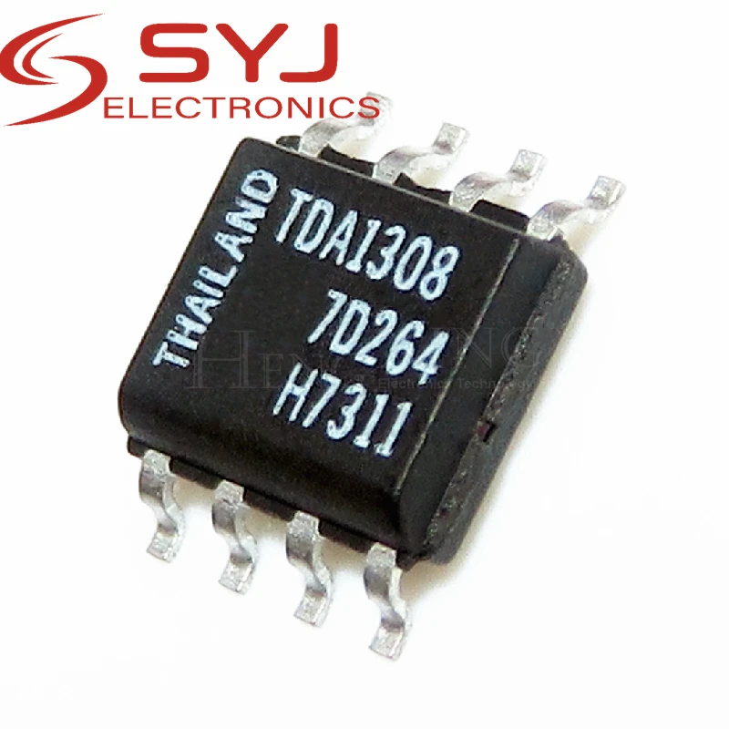 10pcs/lot TDA1308T / N1 TDA1308T TDA1308 SOP-8 new original Immediate delivery In Stock