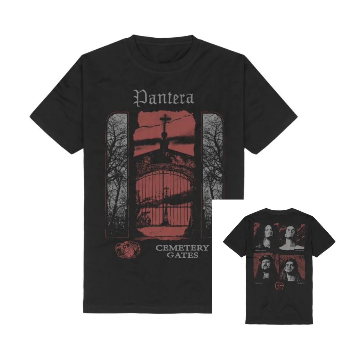 Klassisches Pantera T-Shirt für Männer und Frauen, Metal-Rock-Band-Grafik-Shirt, Baumwolle, Sommer-Streetwear-Oberteil – Detail 2