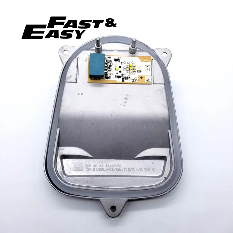 

OEM A2539066500 L A2539066600 R Светодиодный указатель поворота, модуль DRL для Mercedes Benz GLC 253, высокая версия 2016 после