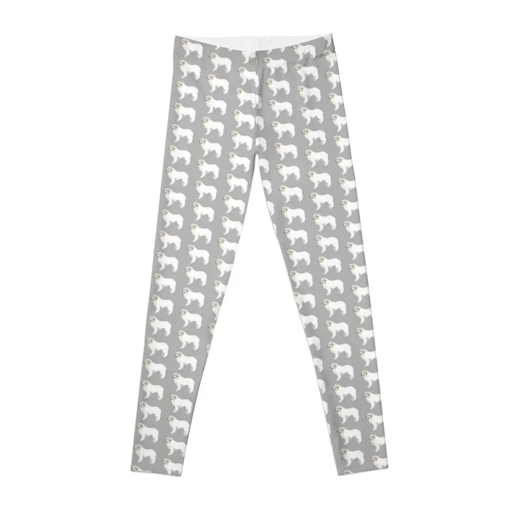 

Pyrenean Mountain Dog - Breed Show Stack Stand Leggings sports for Pants sport Jogger pants Women's fitness Womens Leggings