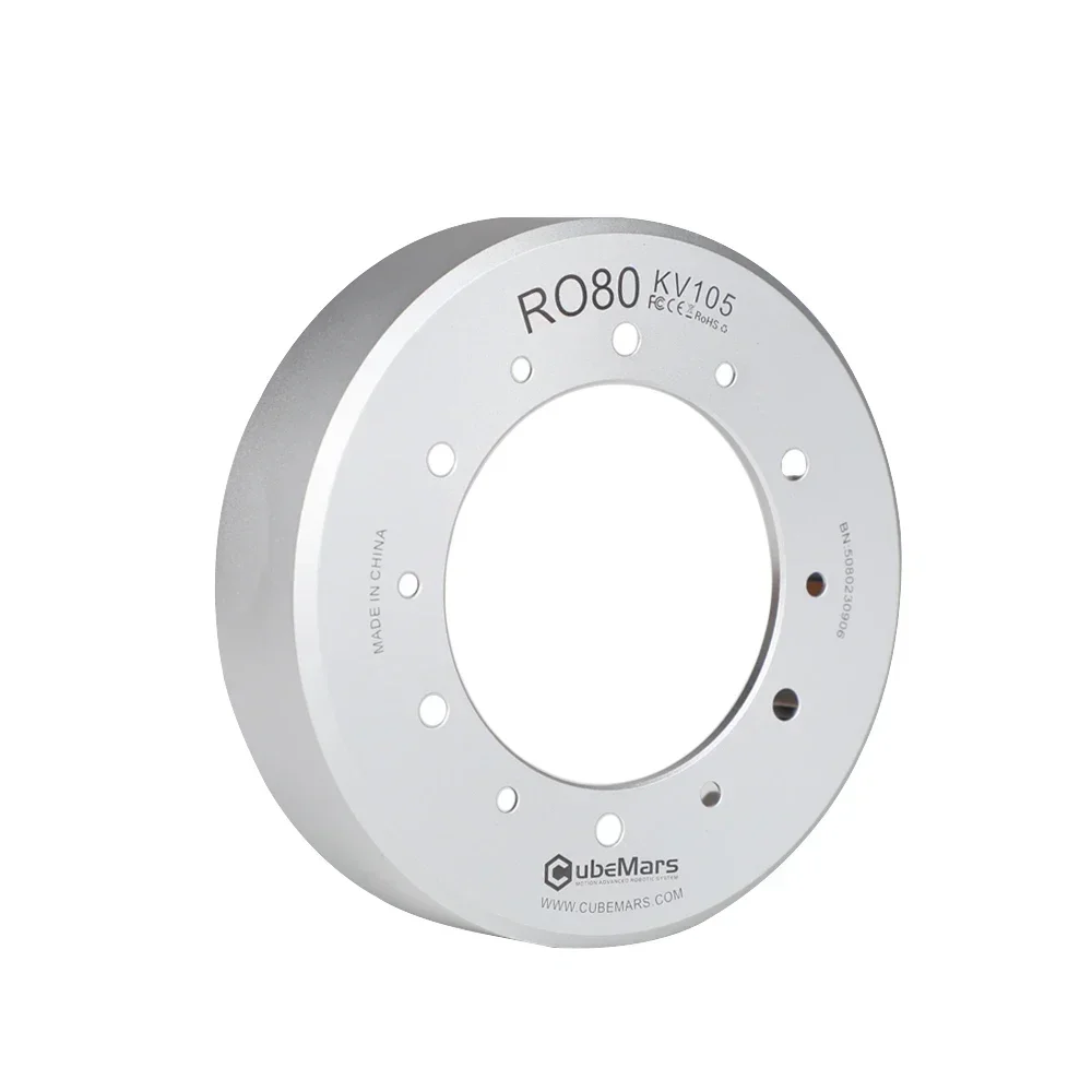 محرك عزم دوران عالي القدرة على التكيف من سلسلة T-MOTOR RO80 KV105 RO