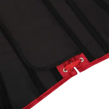 Dámský korzet saténový sexy plus size korzet gotický šněrovací korzet s kosticemi stahující prádlo klasický klubový korzet párty klub večer korzet 8 nejlepší prodej AliExpress Plus - №3