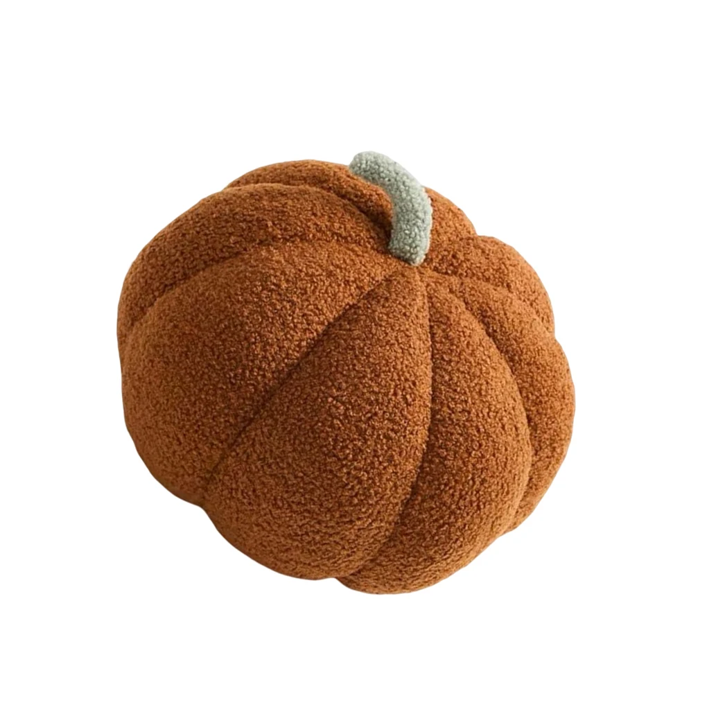 

Halloween Pumpkin Cushion Living Room Throw Pillow Decoration White