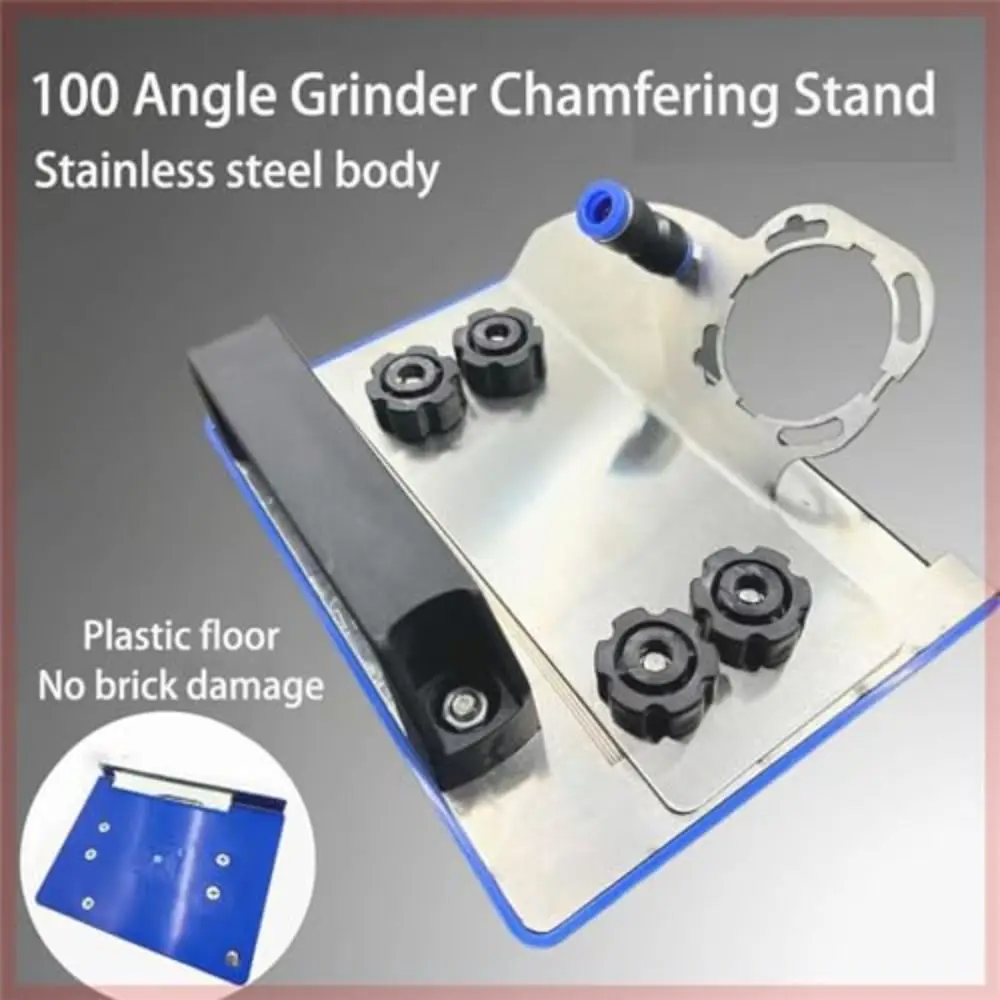 

High Quality 45 Degree Angle Grinder Stand Chamfering Tool Frame 45° Chamfer Cutting Portable Grinder Holder