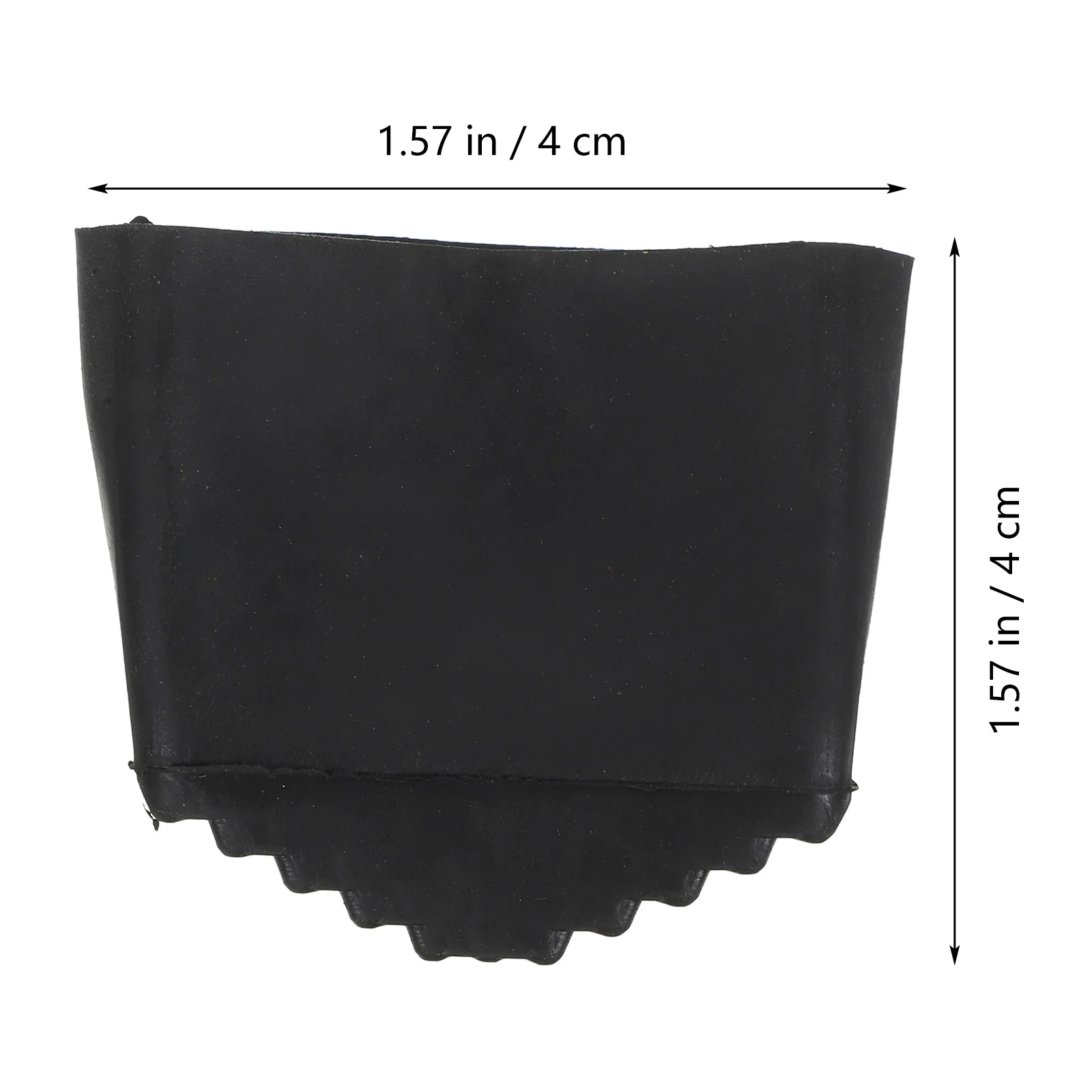 Protège-pieds en échelle télescopique pour la maison, accessoire de protection des pieds, coussin de meubles, housse de protection domestique, 4 pièces