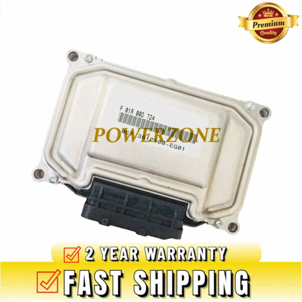 New Engine Control Unit ECU ECM Electronic Controller Module for GREAT WALL FLORID VOLEEX C30 ME7 F01R00D724 3612100-EG01