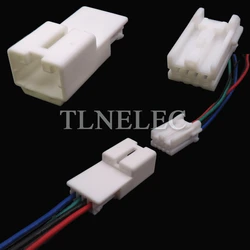 4 Pin Way Auto Relay Male Female Wiring Cable Connector With Wires Car Instrument Large Current Unsealed Sockets