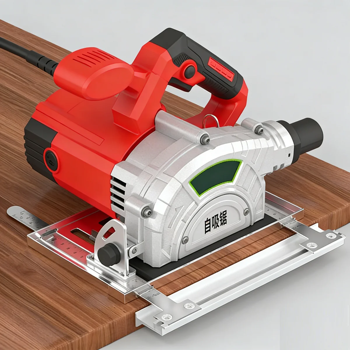 

220V Electric Circular Saw Handheld Dust-Free Woodworking Saw Multifunction Cutting Tool for Wood Plasterboard DIY Construction