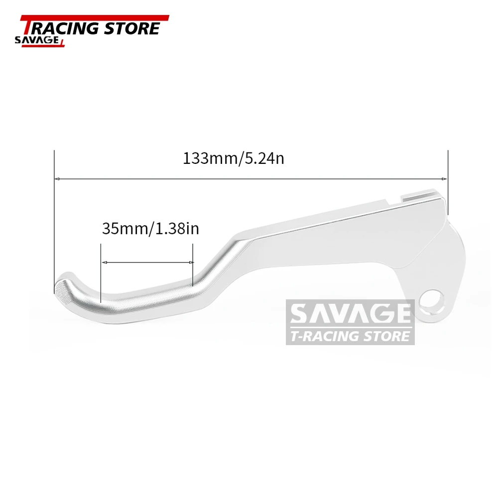 2025 CNC Short Front Brake Clutch Lever Handle For KOVE 500X 525X Colove KY500X KY525X Macbor Montana XR5 500 510 Hand Control - Image 5