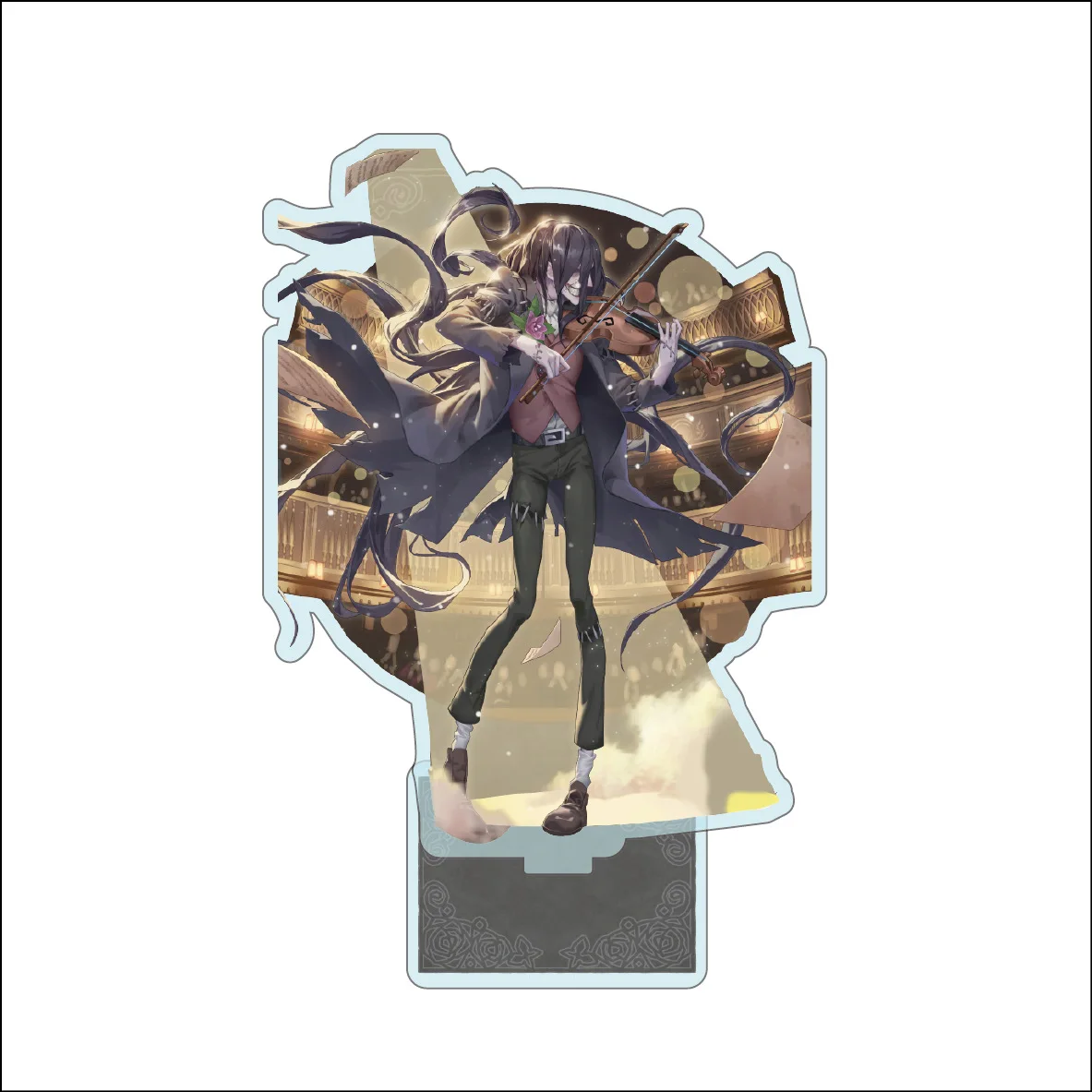 Identity V Anime Figures Mechanic Gardener Cosplay Acrylic Stands Model Creative Desk Decor Props Anime Lovers Collection Gifts