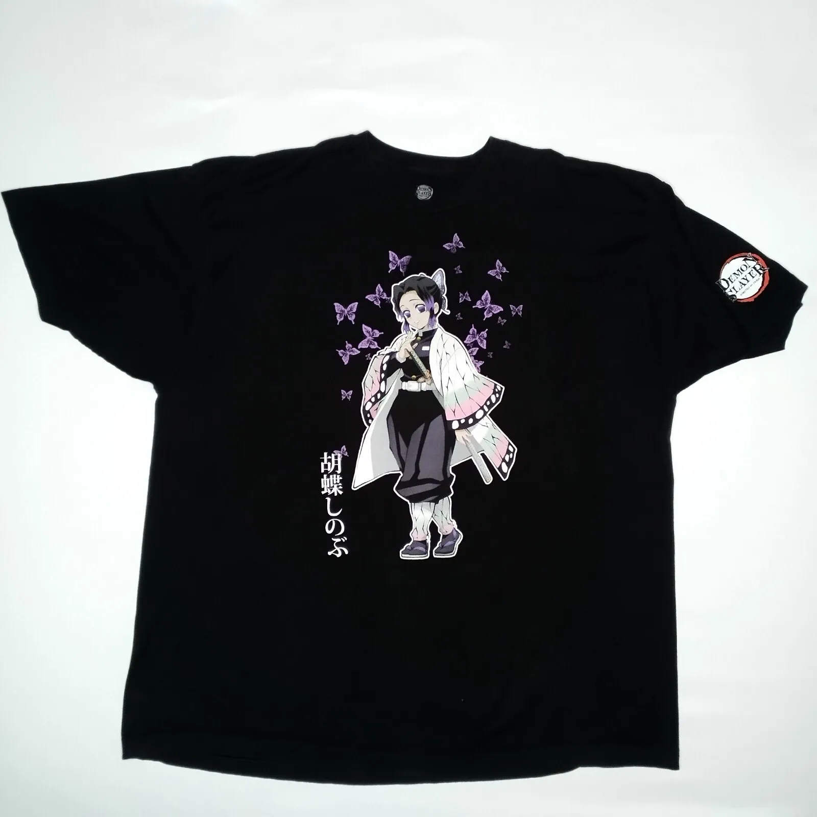 Demon Slayer аниме футболка с графическим принтом мужская XXXL BlackBoyfriend подарок манга мужской топ аниме футболки мужская одежда предложения