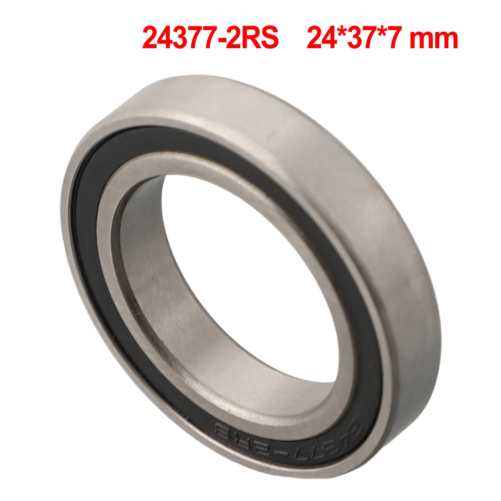 Bike Bicycle External Bottom Bracket Ceramic Bearings 24x37x7mm MR2437-2RS For Shimano BB90 For FSA For Trek For SRAM Bearings