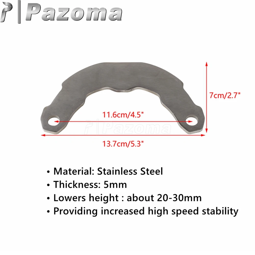 Комплект звеньев для задней подвески мотоцикла YAMAHA YZF R15 V4 R15M 2022, 20-30 мм, сцепная подушка, рычажный аксессуар