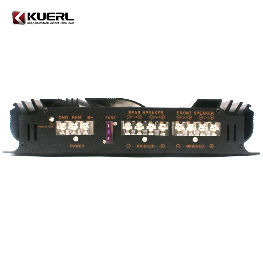 new 2025 factory K-705 12V Car Audio Amplifier 3800W Professional  High Power Car Amplifier 4 Channel