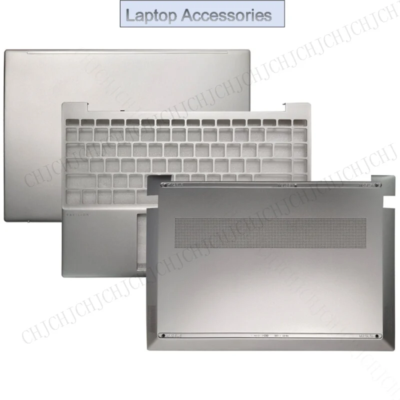 

F NEW For HP 13-be TPN-W152 0154AU LCD Back Cover/Palmrest/Bottom Case M52781-001