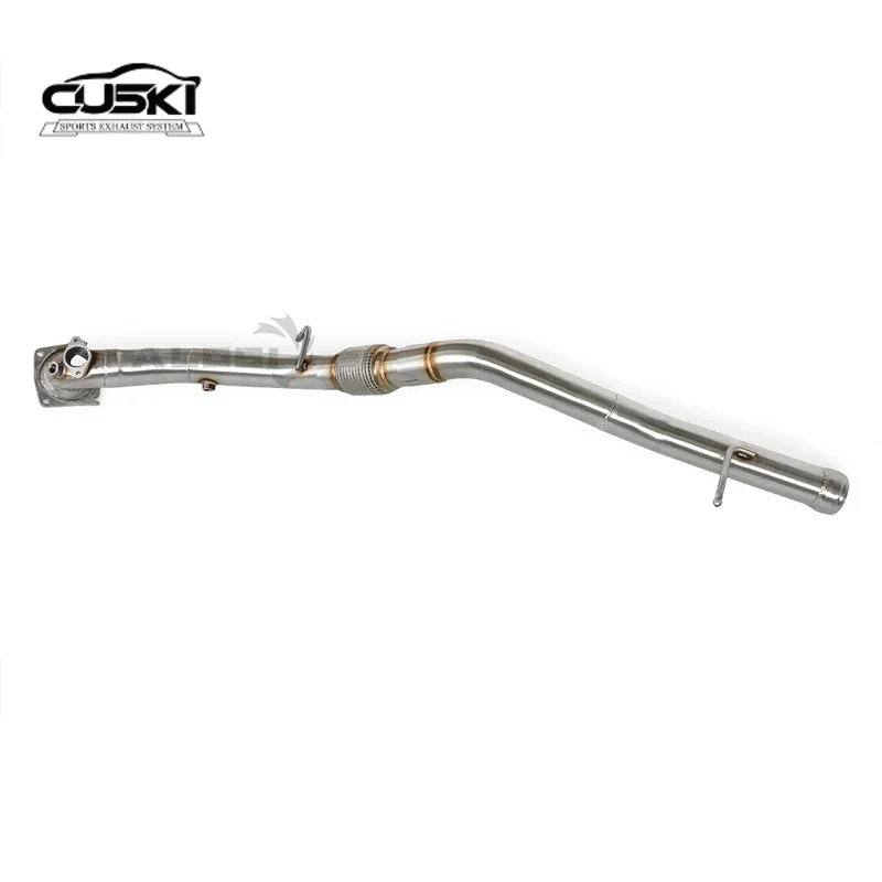 

Выхлопная труба из нержавеющей стали подходит для Jeep Wrangler Rubicon JL 2.0T 2020-2024, аксессуары для модернизации автомобильных выхлопных газов