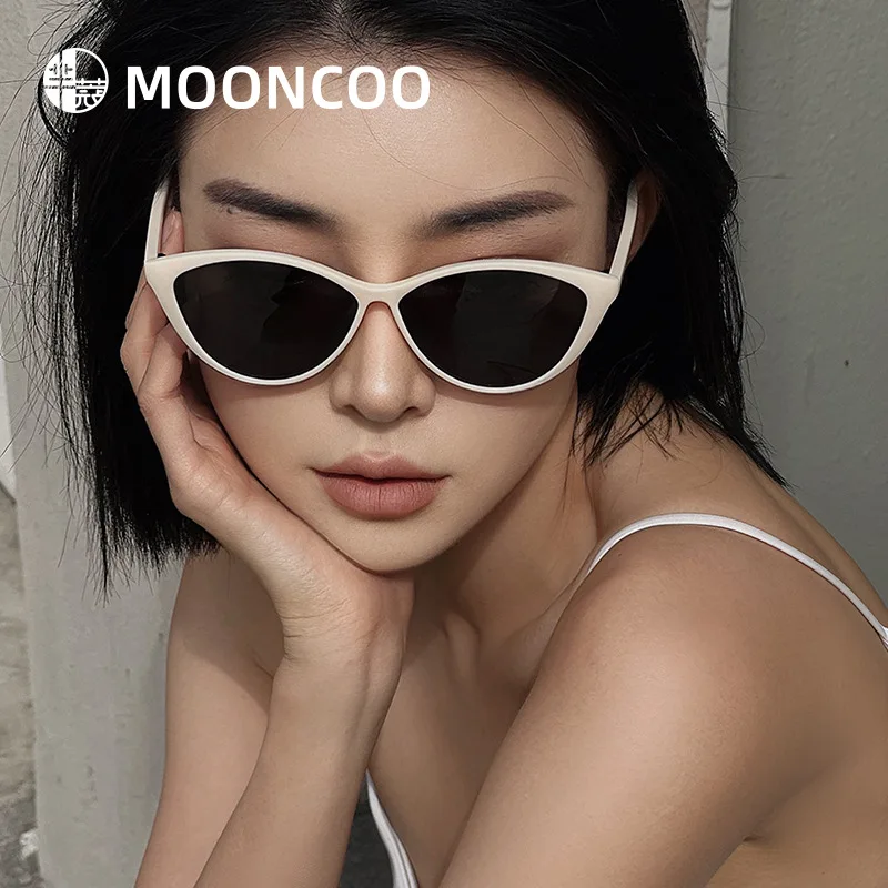 Hongkou New UV-Proof Sunglasses Cat Eye Polarized Sunglasses Women's High-Grade Face-Looking Small Cross-Border Wholesale Glasse