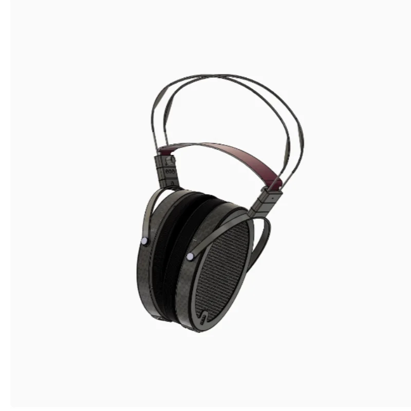 

Original Heart Voice CS97U CS97m+New HIFI Head Wear Flat Earphones Target Sputtering