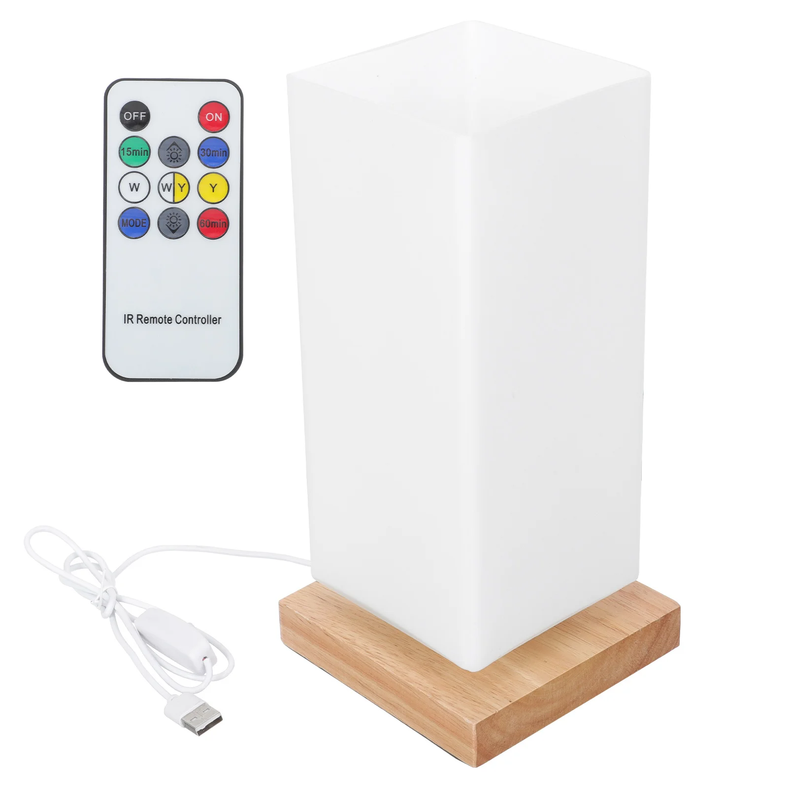 

1Pcs Flower Vase Lamp Premium Material Indoor Night Light Warm Comfortable Lighting Exquisite Details Long Service Life