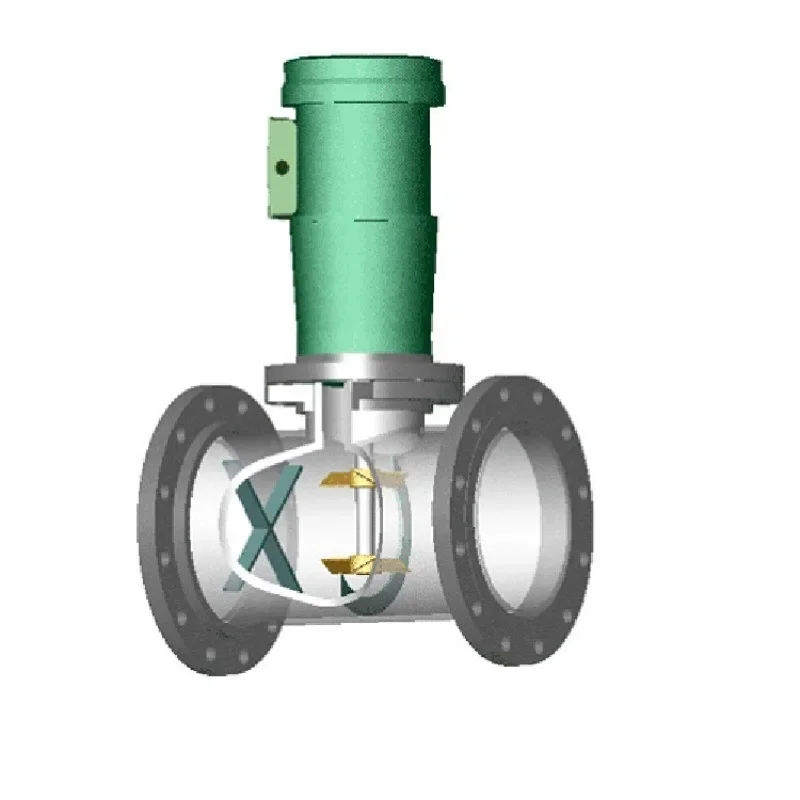 Dynamic mixer, internal connection sludge pipeline online mixing pump