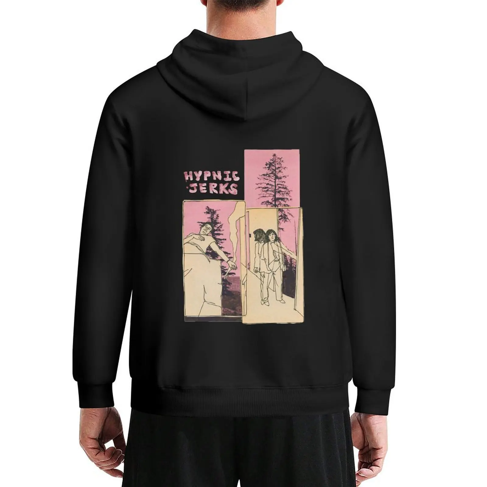 

Spirit Of The Beehive Hypnic Jerks Classic Hoodie winter clothes korean style clothes men's winter sweater tracksuit