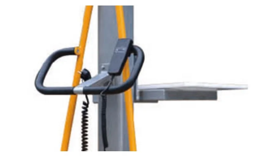 Low Profit Steel Mast ME-Y25 100KG 150KG 200KG Mini Electric Lifter Work Positionors