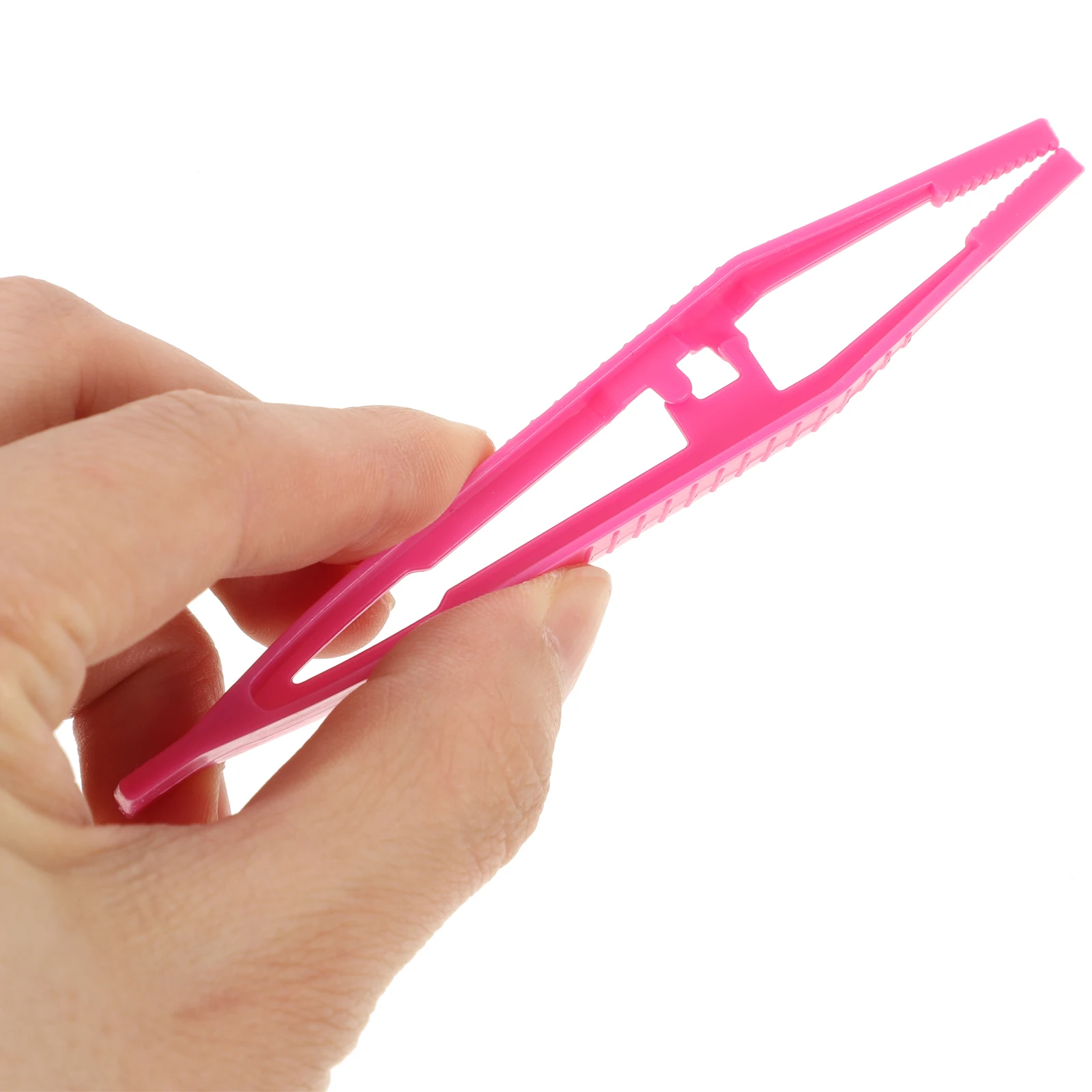 

20 Pcs Plastic Tweezers for Jewelry Making Mediacl Bead Random Color Beads Crafting Precise Placement