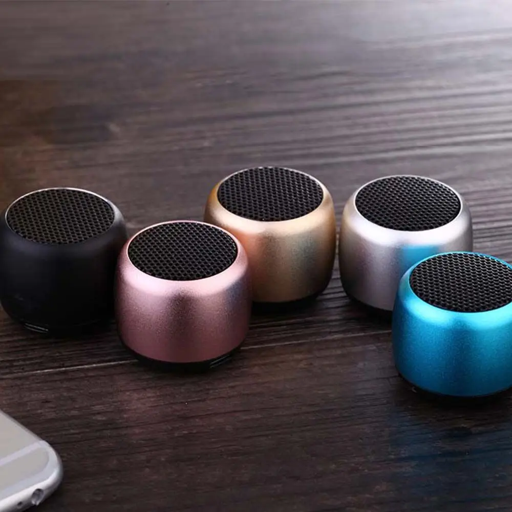 M1 Altoparlante Bluetooth portatile Musica Stereo Surround Mini USB Altoparlante subwoofer esterno Lettore audio Altoparlante Bluetooth wireless