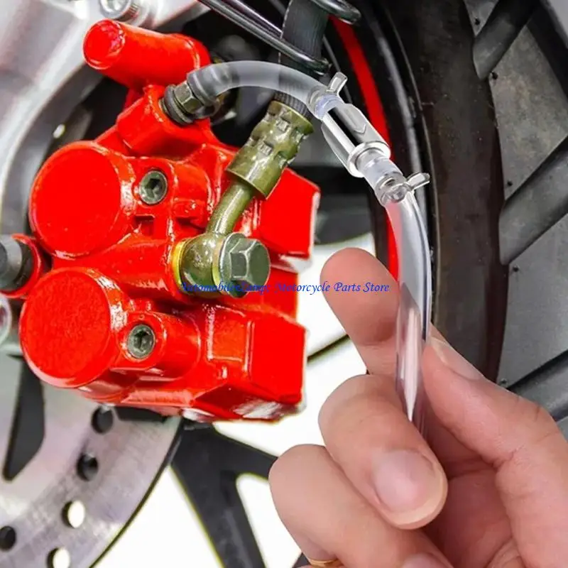 H7BD Car Motorcycle Brake Fluid Bleeder Brake Bleeder Hose For Quick Air Removal - view 5