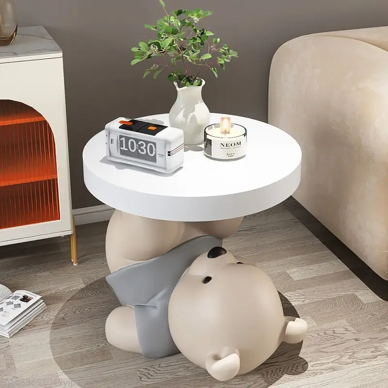 Vitality Bear Living Room Floor Decoration Bedroom Living Room Decoration Sofa Coffee Table Nightstand Housewarming Gift