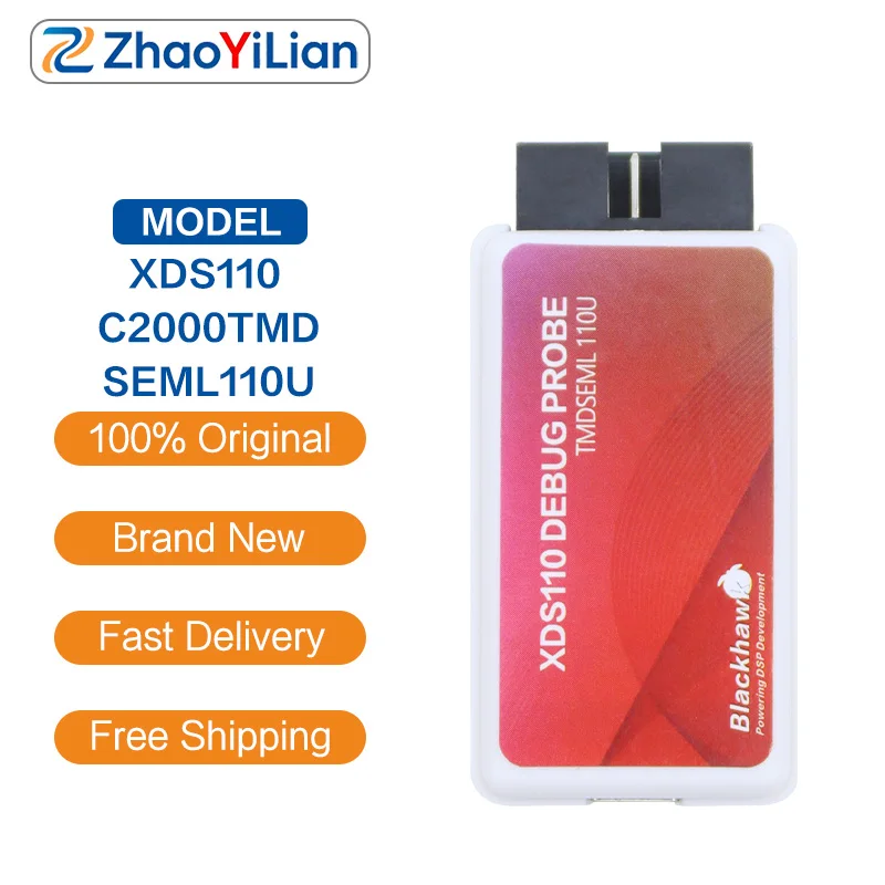 For TMDSEML110U XDS110 JTAG Debugger Programmer Evaluation Module