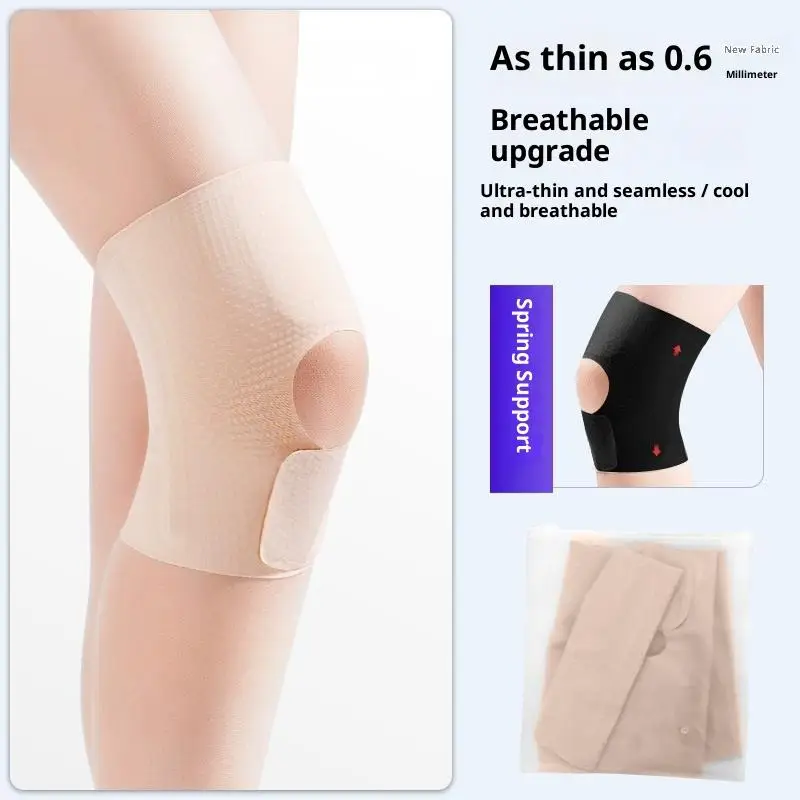 Hot Sale 1Pcs Knee Brace With Side Stabilizer, Compression Knee Sleeve For Men Women, Knee Support Brace For Knee-Pain Relief