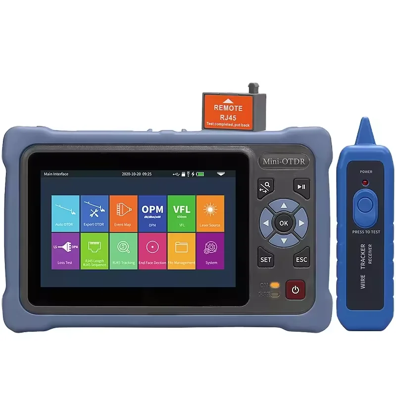 12 In 1 MINi OTDR Novker NK4000 1310/1550nm 26/24dB Mini OTDR NK4000 With VFL